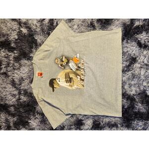 Vintage Cleveland Browns Tim Couch Caricature Pro Player T Shirt Size XL VTG Y2K